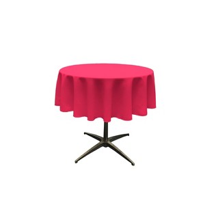 Slickblue Polyester Poplin Round Tablecloth 41 Different Colors 7 Sizes - 1 of 1