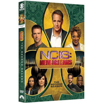 Ncis New Orleans: The Second Season (dvd)(2015) : Target