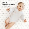 KeaBabies Mini Crib Sheets for Baby Girls, Boys, 2-Pack Soothe Pack and Play Sheets Fitted, Organic Pack N Play Mattress Sheet - 4 of 4