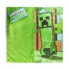 Jay Franco Kids Minecraft 2 Piece Set Indoor Sleeping Bag for School and Sleepovers - 3 of 4