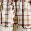 Park Designs Kingswood Lined Layered Valance 72x16 - 3 of 3