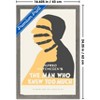 Trends International Alfred Hitchcock - The Man Who Knew Too Much (1954) Silhouette Framed Wall Poster Prints - 3 of 4