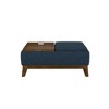 NicBex Storage Bench Ottoman with Storage Reversible Tray Ottoman for Bedroom, Living Room, Entryway - image 2 of 4