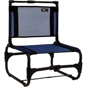 TravelChair Larry Chair- 169, Low Seating, Portable Chair for Outdoor Adventures, Quick Drying Mesh Fabric, Folding Chair with Carry Bag - 1 of 3