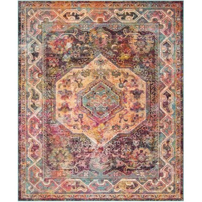 Crystal CRS514 Power Loomed Area Rug - Safavieh