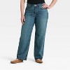 Women's Mid-Rise 90's Baggy Denim Jeans - Universal Thread™ - 4 of 4