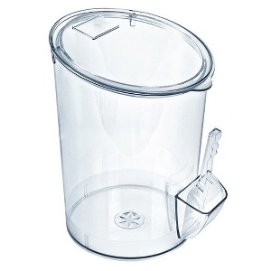 Azar Displays 14L/ 3.7 Gallons Clear Acrylic Candy Bin with Scooper - 1 of 4
