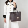 MKF Collection Leah Vegan Leather Women’s Tote Bag by Mia K - 4 of 4