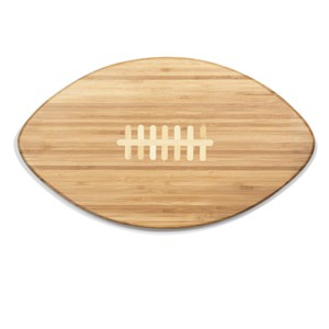 Toscana Touchdown Pro Football Cutting Board and Serving Tray - 1 of 4