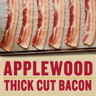 Wright Applewood Thick Cut Bacon - 24oz