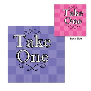 Beistle Alice In Wonderland Luncheon Napkins, (48/Pkg) Multicolored - 1 of 1