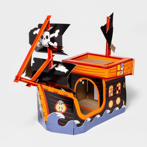 Pirate Ship Cat Scratcher Toy Hyde Eek Boutique Target