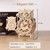Robotime 3D Puzzles Plastic House Building Set Toy DIY Mechanical Model Building Kit for Adults, Multicolor, 10.40"*8.10"*5.10" - 3 of 4