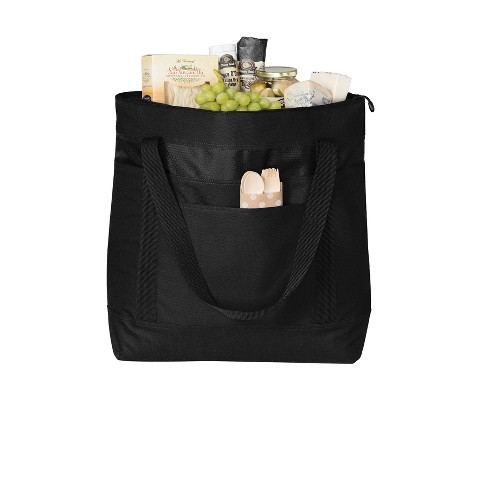 Port Authority Classic Large Tote Cooler With Multiple Pockets : Target