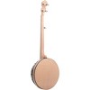 Gold Tone MC-150R/P Maple Classic Banjo With Steel Tone Ring Gloss Natural - 2 of 4