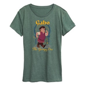 Women's - Disney - Gabo The Grumpy One Short Sleeve Graphic T-Shirt - 1 of 4