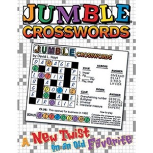 Jumble(r) Crosswords(tm) - (Jumbles(r)) by  Tribune Media Services (Paperback) - 1 of 1