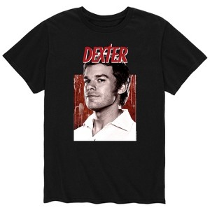 Men's - Dexter - Portrait Art Short Sleeve Graphic T-Shirt - 1 of 4