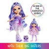 Rainbow High Littles Rainbow Fantasy Fairies + Pet - Amethyst, Purple 5.5" Small Doll & Unicorn - 4 of 4