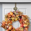 Haute Decor Christmas Adjustable Wreath Hanger with Icon Bundle Antique Brass: Seasonal Door Decor, Weather-Resistant Holder - 3 of 4