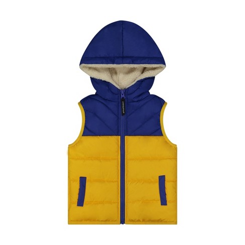 Boys hot sale hooded vest