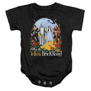 Baby The Wizard Of Oz  The Wizard Of Oz Yellow Brick Road Infant Bodysuit - 1 of 3