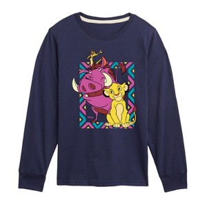 Boys' - Disney - The Lion King Long Sleeve Graphic T-Shirt - 1 of 3