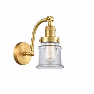 Canton - 1 Light Wall Sconce In Industrial Style-11.5 Inches Tall and 6.5 Inches Wide - 1 of 1