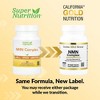 California Gold Nutrition NMN Complex with trans-Resveratrol, Quercetin Phytosome Complex, Apigenin, and Luteolin, 60 Veggie Capsules - 3 of 4