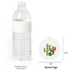 Big Dot of Happiness Merry Cactus - Christmas Cactus Party Favor Gift Tags (Set of 20) - 3 of 4