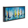 Stupell Industries Regatta Sailboat Fleet, 25" x 11" - 3 of 4