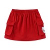 Hello Kitty Sanrio Girls French Terry Sweatshirt and Skort Skirt 2 Piece Set for Big Kids - 4 of 4