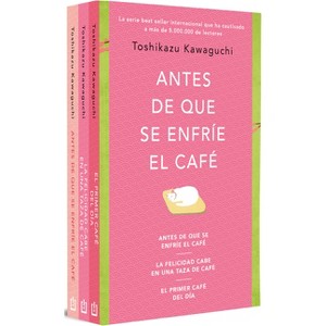 Pack Antes de Que Se Enfríe El Café / Before the Coffee Gets Cold Pack - by  Toshikazu Kawaguchi (Paperback) - 1 of 1