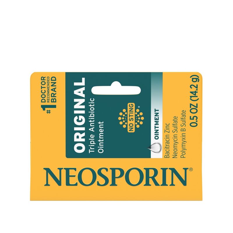 Neosporin 24 Hour Infection Protection Antibiotic Ointment - 0.5oz, 1 of 9