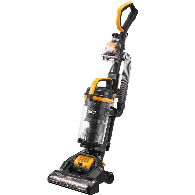 Yellow Bagless Upright Vacuum Cleaner for Pets