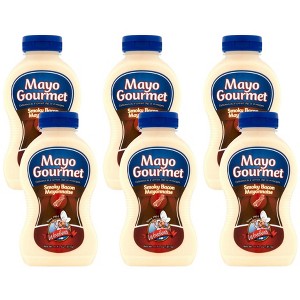 Woeber Smoky Bacon Mayonnaise - 6 pack, 11 oz - 1 of 3