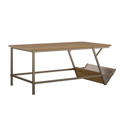 Regal Coffee Table Walnut - Novogratz