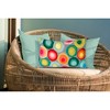 Liora Manne Visions II Casual Indoor/Outdoor Pillow.. - 4 of 4