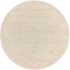 Unique Loom Felt Ball Collection Area Rug - Cloud - 2 of 4