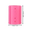 Unique Bargains Women's Heatless Voluminous Hair Rollers 2.64"x1.73" 6pcs - 4 of 4