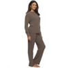Serena Crew Neck Top & Pant Lounge Set - 3 of 3