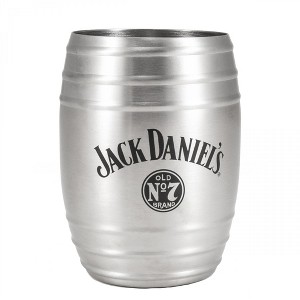 Adult Jack Daniel's 14 oz Metal Barrel Cup - 1 of 1
