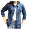 Women's Double Pocket Stretch Shirt - Q2 - 2 of 3