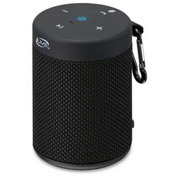 iLive Audio Waterproof, Shockproof Bluetooth Speaker with Speakerphone 