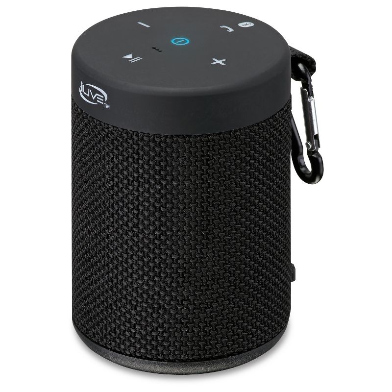 iLive Audio Waterproof, Shockproof Bluetooth Speaker with Speakerphone , 1 of 4