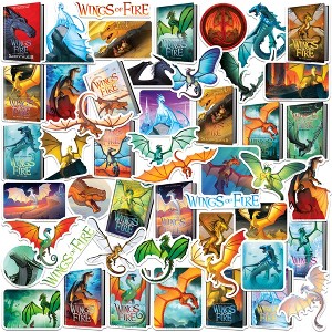 Wings Of Fire Literary Collection 50Ct Sticker Pack Miscellaneous 50 Ct. Sticker Pack - 1 of 4