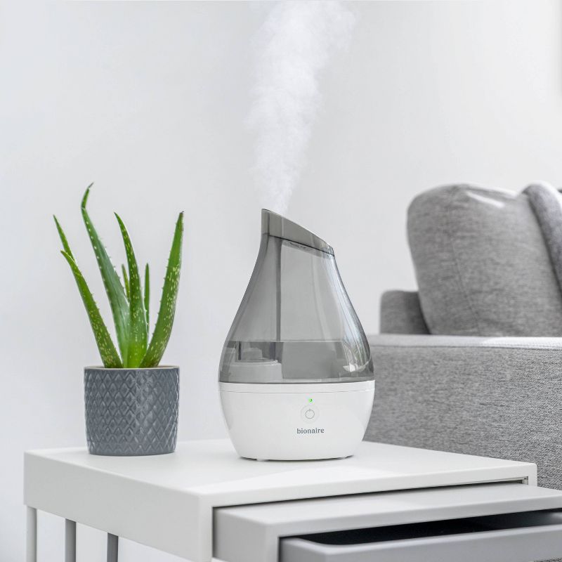Bionaire 0.5gal Virtually Silent Ultrasonic Cool Mist Humidifier, 4 of 6