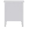 NicBex Drawer Dresser for Bedroom,Modern Style Drawers with White Round Handle,Dressers for Kids Room,Living Room,Entry and Hallway,White - 4 of 4