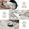 coucheta Multi-size Washable Vintage Medallion Area Rug, Stain-Resistant Non-Slip Traditional Low Pile Carpet, for Living Room, Bedroom, Dining Room - 3 of 4