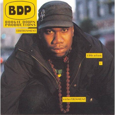 Boogie Down Productions - Edutainment (EXPLICIT LYRICS) (CD)